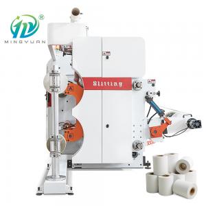 Quality High Performance Jumbo Roll Paper Roll To Roll Slitting Rewinding Machine for sale