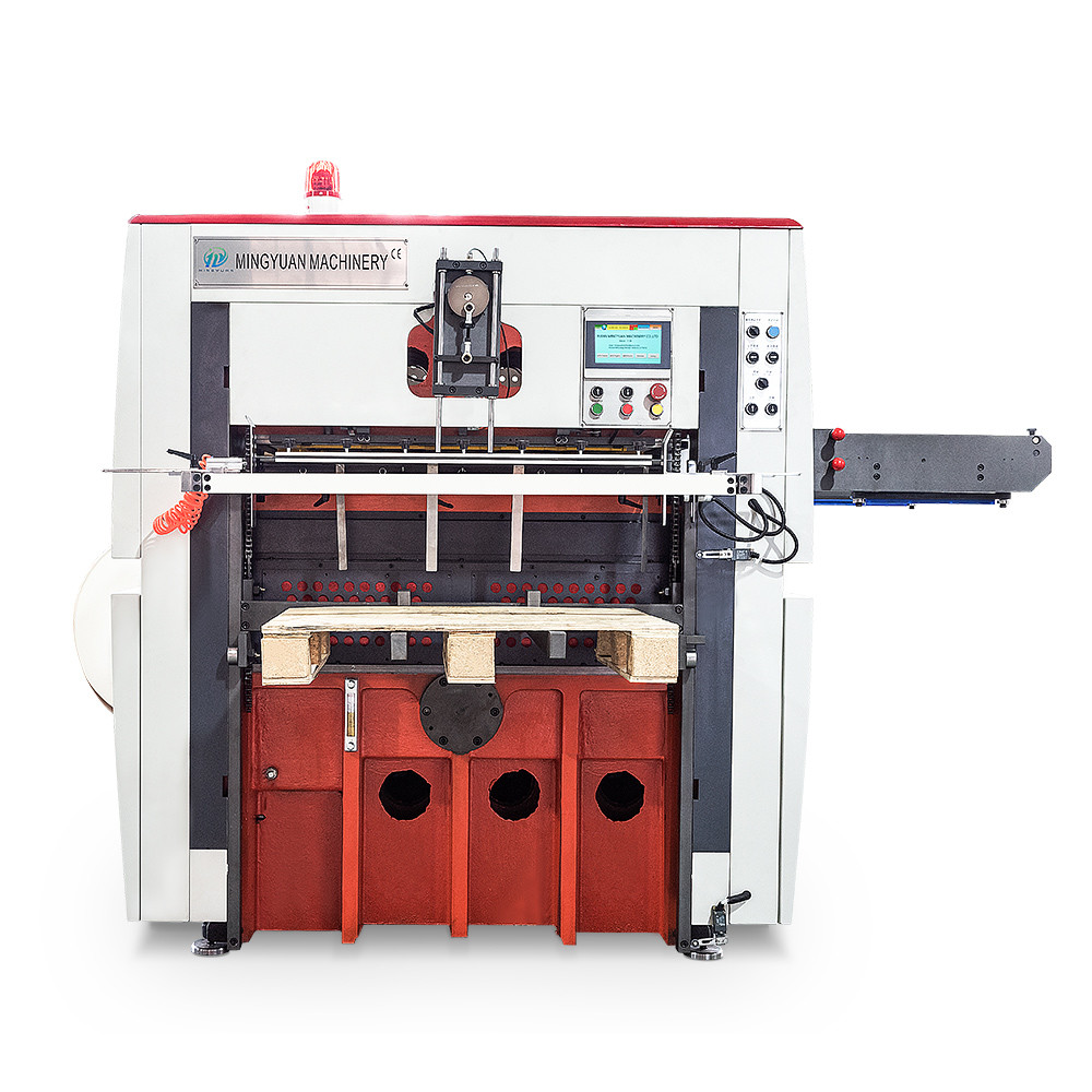 Quality Automatic Paper Tableware Roll Die Cutting Machine 160-200times/min for sale