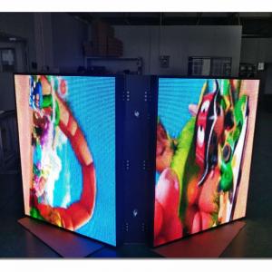 Quality Outdoor Cabinet P5mm Front Service LED Screen Roof Video LED Display for sale