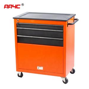 Quality Stainless Steel Rolling Tool Cabinet Chest Box For Repair Car for sale