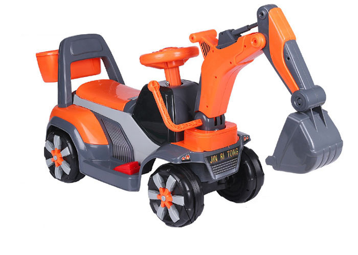 Professional Childrens Electric Ride On Cars / Sit On Excavator Toy EN71 Approved