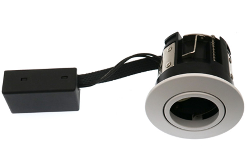 Quality IP20 IC Rated LED Downlight Housing For Gu10 Halogen Lamp for sale