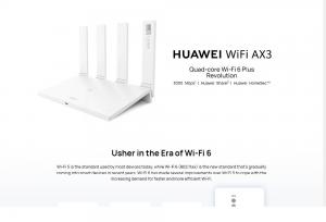 Quality Cxfhgy Original Huawei Router AX3 WiFi 6+ 3000Mbps Wireless Router Huawe WiFi AX3 Pro for sale