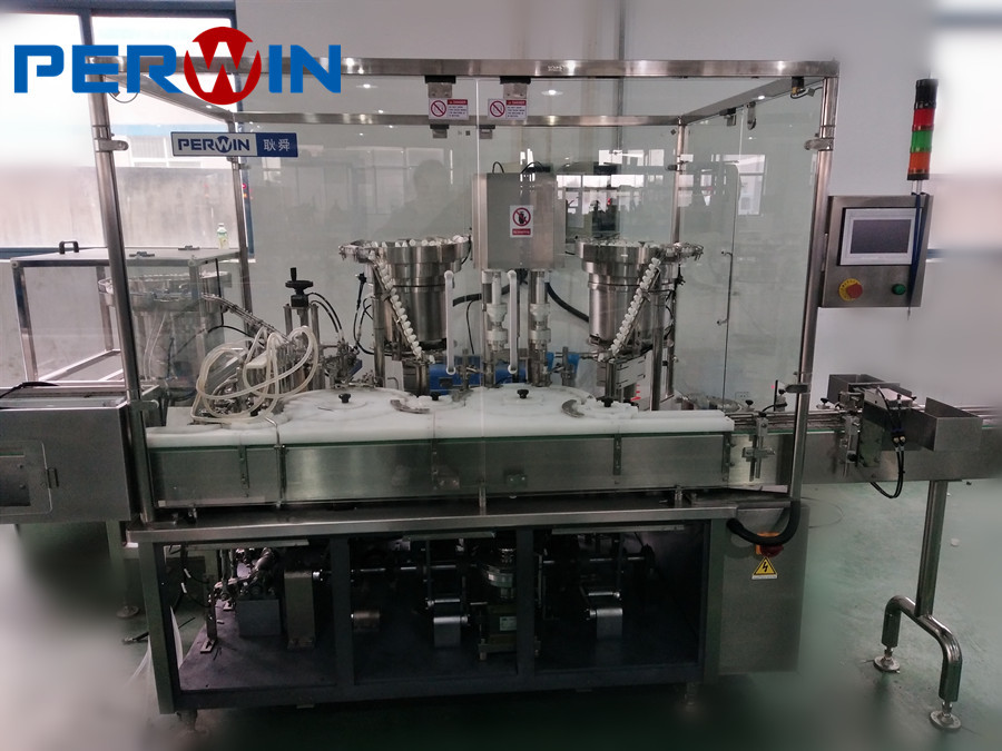 Quality High Speed Syrup Filling And Capping Machine , Syrup Filling Line for sale