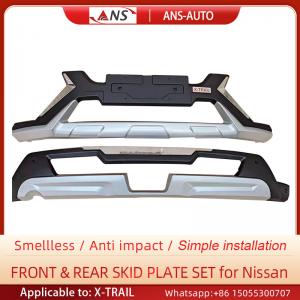 Quality Nissan X Trail ABS Front And Rear Bumper Guard for sale