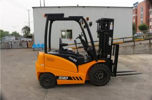 Quality Industrial 48V 560Ah Battery Electric Warehouse Forklift 2.0 Ton for sale