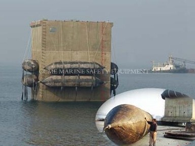Quality Natural Rubber Floating Ship Salvage Airbag for sale