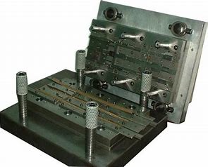 Quality ISO9001 Metal Stamping Dies Progressive Stamping Tool For Lithium Batteries for sale
