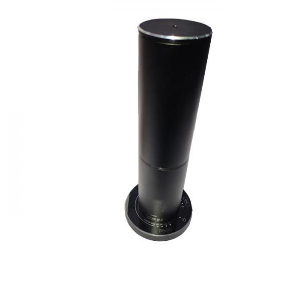 Buy Electrict Power Scent Diffuser Machine Black Aluminum Housing Touch Control at wholesale prices