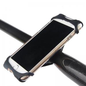 Quality Multifunctional easy mount bicycle handphone silicone mount holder for sale