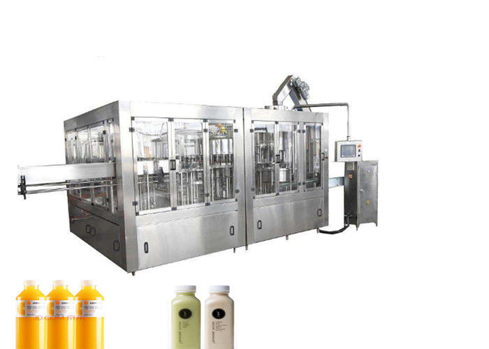 Quality PLC Controlled Carbonated Soft Drink Filling Machine , Soda Bottling Equipment for sale