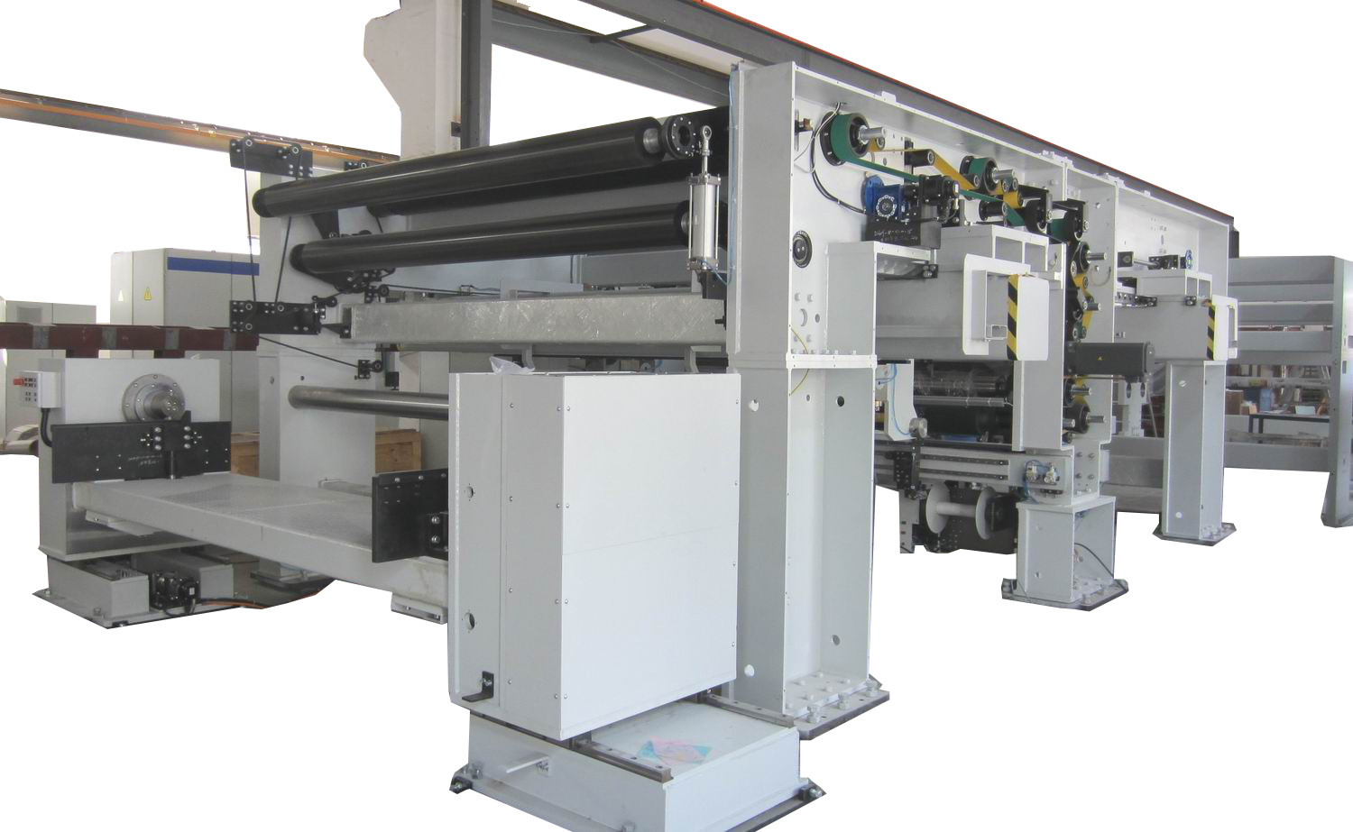 Quality EVA Film 5500mm 8 Micron 60Hz Automatic Slitting Machine for sale