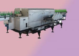 Quality Wine / Beer Automatic Glass Bottle Washer Mechanical Driven 5000-9000BHP Capacity for sale