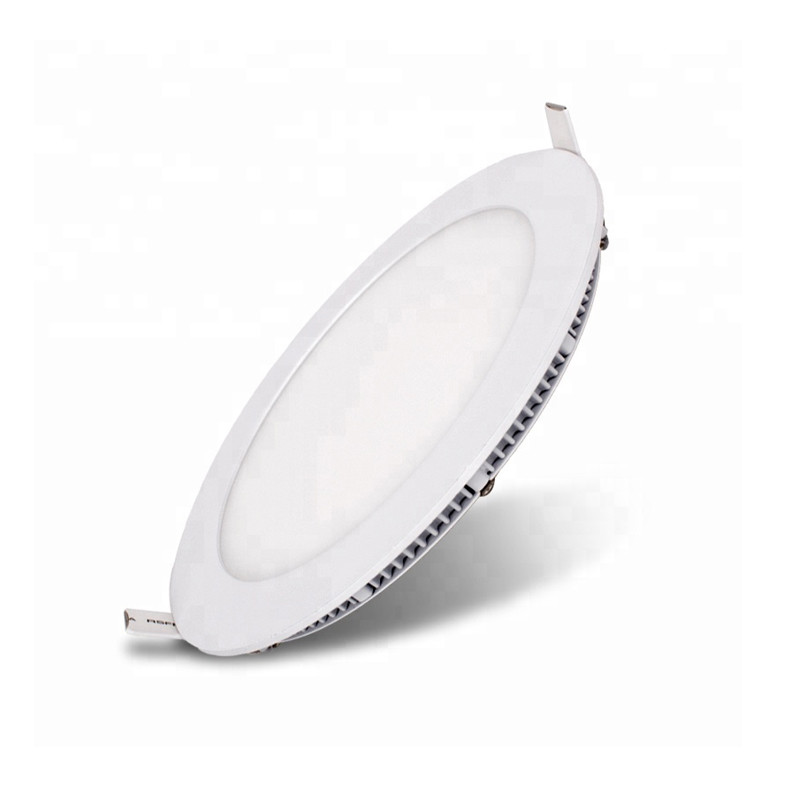 Quality Flat 18W Round LED Ceiling Light SMD2835 Round LED Surface Panel Light for sale