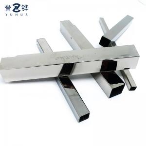 Quality ASTM A554 Stainless Steel Square Pipe H13 SS304 0.5MM Food Grade for sale