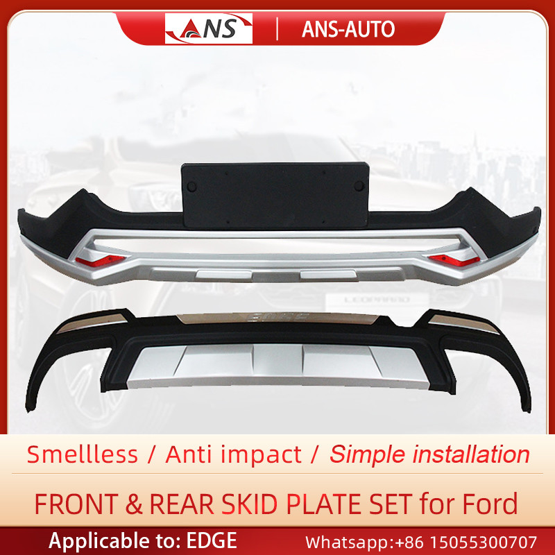 Quality Ford Edge Angled Car Rear Bumper Guard Collision Protection for sale