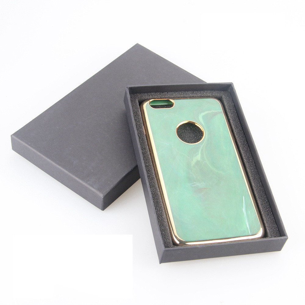 Quality Guangzhou packaging luxury kraft paper retail package box for phone case , universal mobile phone case package for sale
