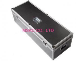 Quality Professional Aluminium Flight Case MS-Fl-09 Black Color For Packing Instrument for sale
