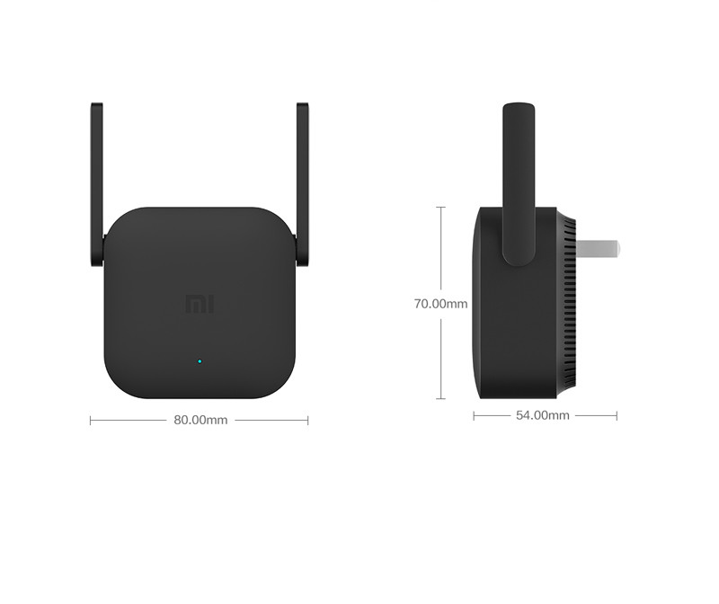 Quality Cxfhgy Xiaomi Mijia WiFi Repeater Pro 300M Mi Amplifier Network Expander Router Power Extender Roteador 2 Antenna for Ro for sale