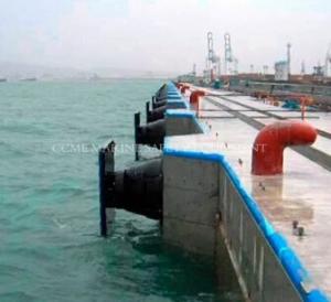 Quality Vessel to Dock Cone Rubber Marine Protection Fender for sale