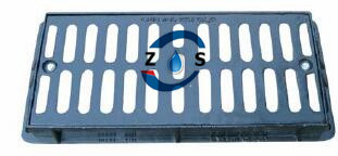 Quality Dctile iron gully grate  900x450mm EN124 D400 for sale