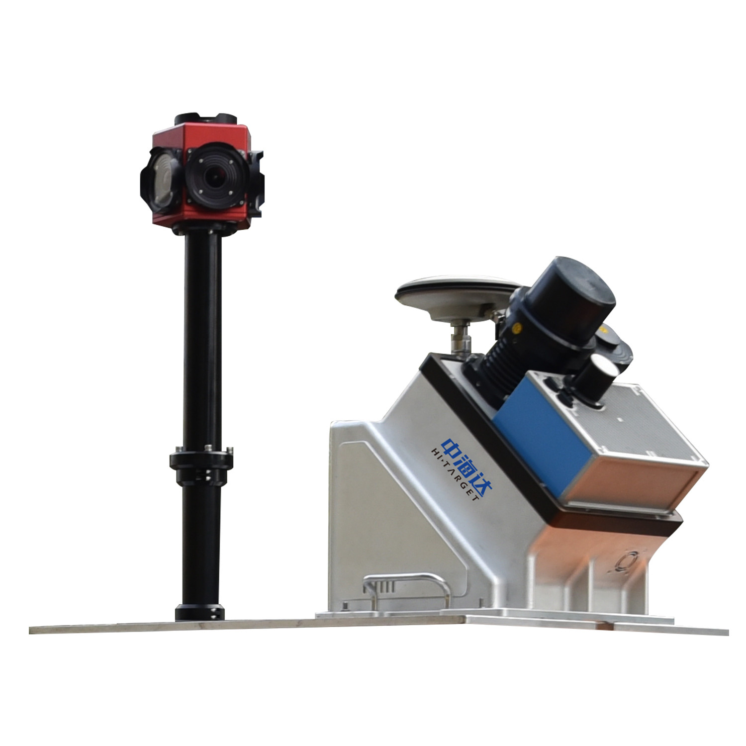 Quality HiScan-Z Mobile LiDAR Mapping System Equipment 119m Range 1mm@50m Range Accuracy for sale