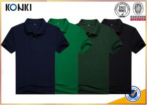 Quality 100% Cotton Fashionable Stylish Mens Golf Custom Design Polo Shirts Short Sleeve for sale