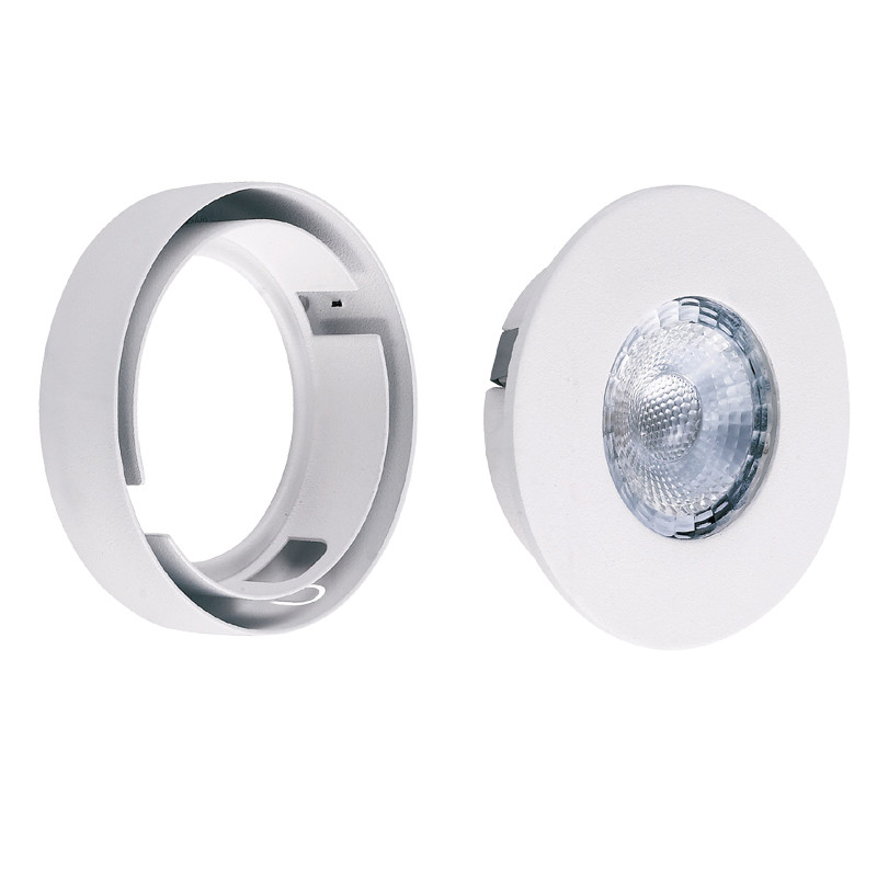 Quality Small Recessed 3W Undermount LED Cabinet Lights SMD Chip for sale