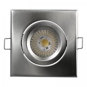 Quality Fire Proof Square Downlight 5 Years Warranty Dimmable Cob Spotlight for sale