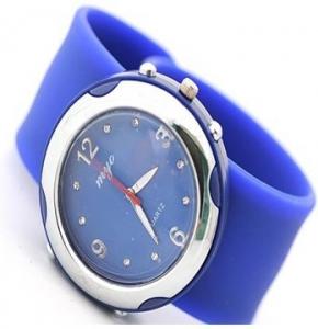 Quality Silicone slap bracelet watch for 2012 London Olympic Game for sale