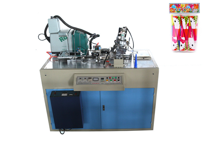 Quality Economical Cardboard Paper Horn Forming Machine , Paper Horn Maker Equipment for sale