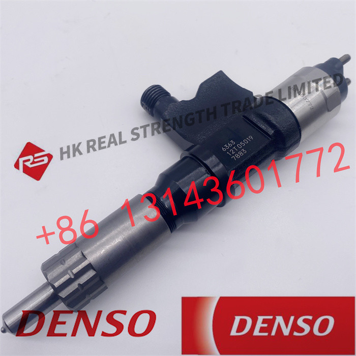 Quality For ISUZU 4HK1 6HK1 Diesel Fuel Injector 8-97609788-6 8976097886 095000-6363 for sale