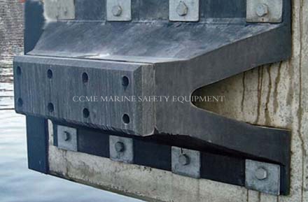 Quality Marine Super Arch V Type Rubber Fender for sale