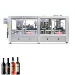 Quality 1140ml automatic wine filling machine line for glass bottle liquid wine bottling production for sale