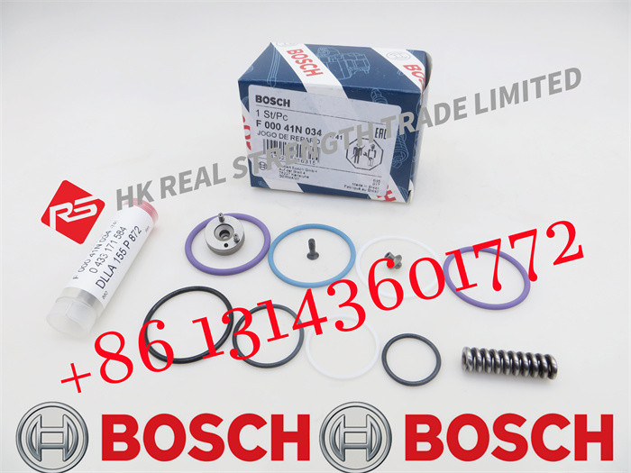 Quality Common Rail  5236686 Fuel Injector Repair Kits F00041N034 For Bosch 0414702002 0414702003 0414702005 Injector for sale