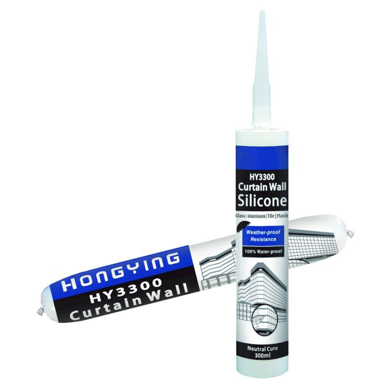 Quality Roof / Cutter Neutral Cure Silicone Sealant Waterproof  PLYFIT HY-3300 for sale