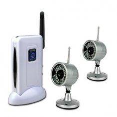 Quality Hidden CCTV Wireless Camera kitwith water proof designed CX-802I2 for sale