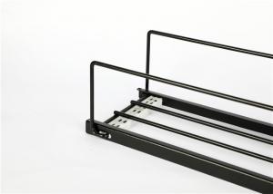 Quality Gravity 12N Retail Plastic Shelf Dividers Roller Shelves For Sliding Shelf System for sale