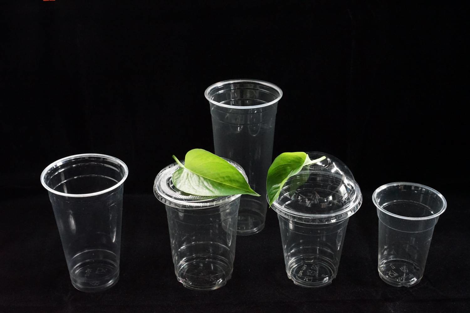 Quality Clear 100% Compostable PLA Cups 24 Ounce 90mm Disposable for sale