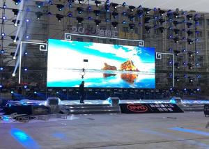Quality 320x160mm LED Display Screen Hire , P5 Stage LED Video Wall for sale