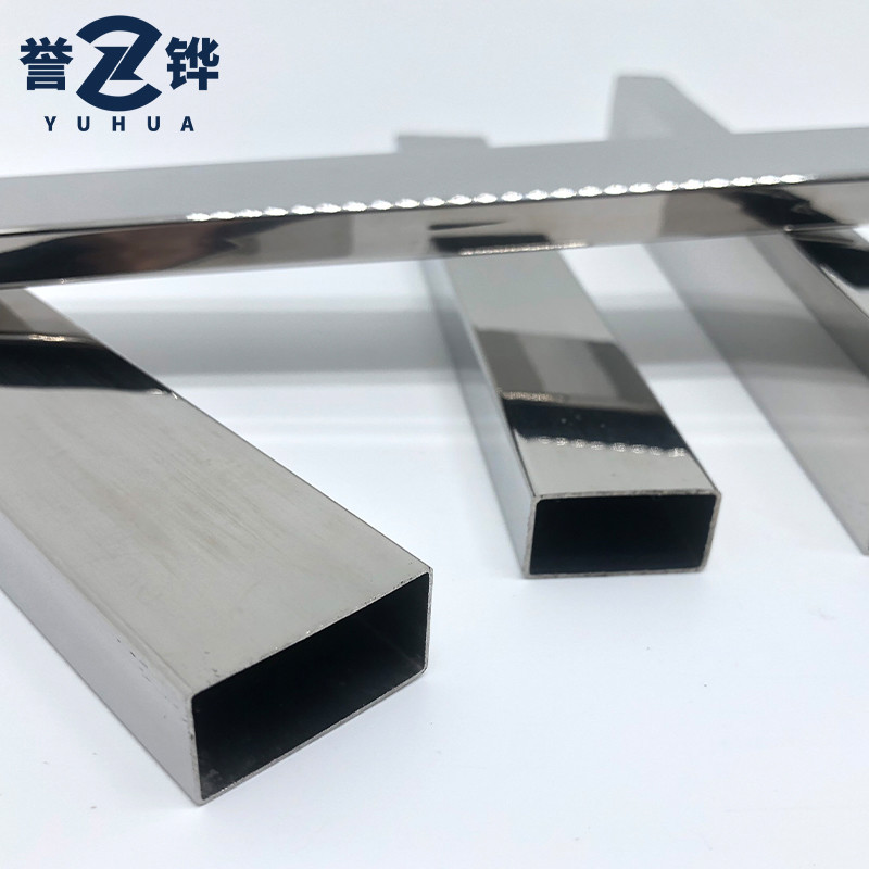 Quality 1.5*1.0 Inch Stainless Steel Metal Pipe SS316 6M Rectangular Tube for sale