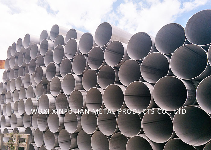 Quality 2B Surface S31803 Duplex Stainless Steel Pipe Heat Resitance For Cargo Tanks for sale