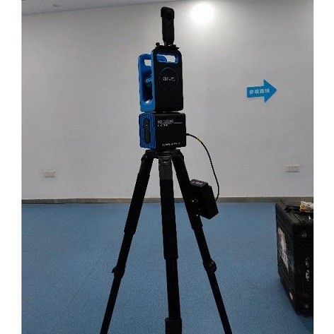 Quality 0.2m-150m TLS360 3D Lightweight Laser Scanner For Indoor Measurement for sale