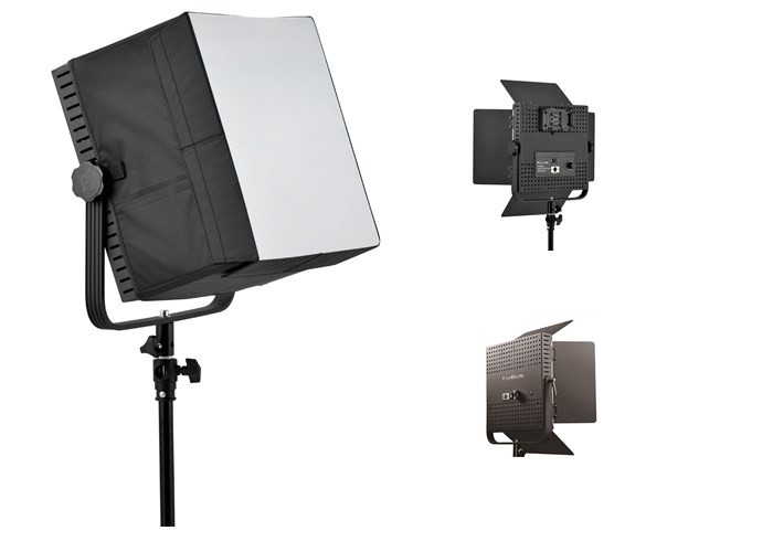 Quality Light Weight LED Broadcast Lighting , LED Lighting In Photography for sale