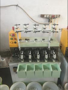 Quality Five Head Automatic Moto Arn Cocoon Bobbin Winding Machine Small Volume 85KG 250W for sale