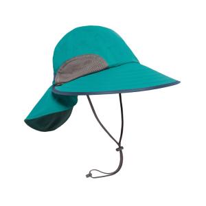 Quality Green Wide Large Brim Outdoor Boonie Hat For ladies Summer Activity for sale