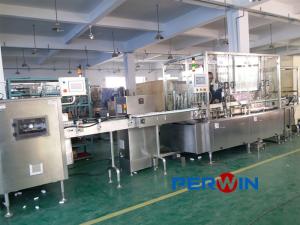 Quality High Speed Spray Filling Machine And Capping Production Line PW-PGXY8088 for sale