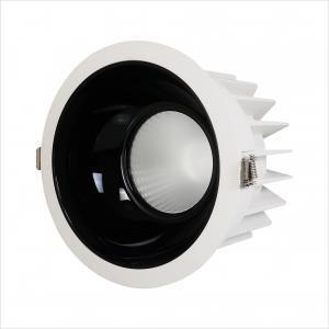 Quality Recessed Anti Glare LED Downlights Round Shaped High Power 36w for sale