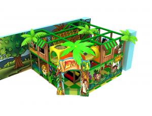 Quality Toddler Zone Jungle Theme--Kids Indoor Playground Equipment -FF-TD-Jungle 02 for sale