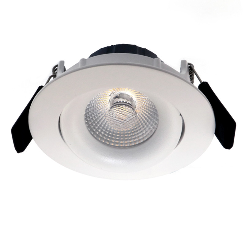 Quality Flicker Free 8watts 800lumens Recessed LED Downlight for sale